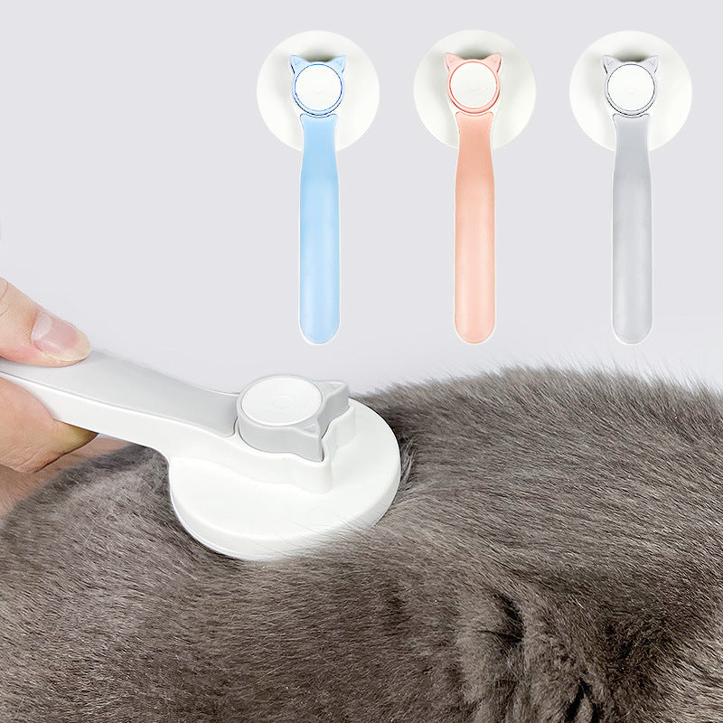 PRUSH brushing a pet coat