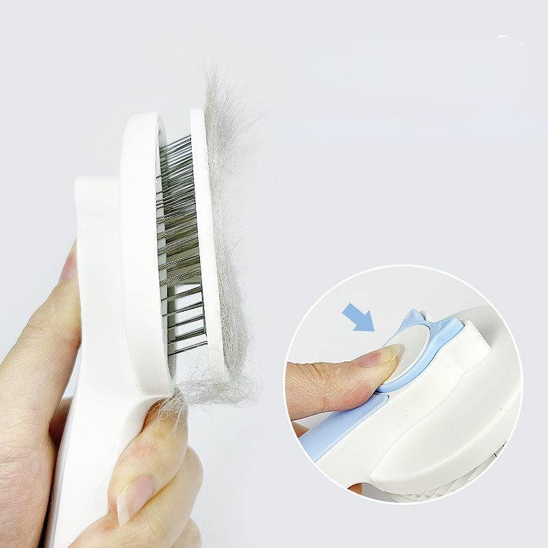One-click fur release button