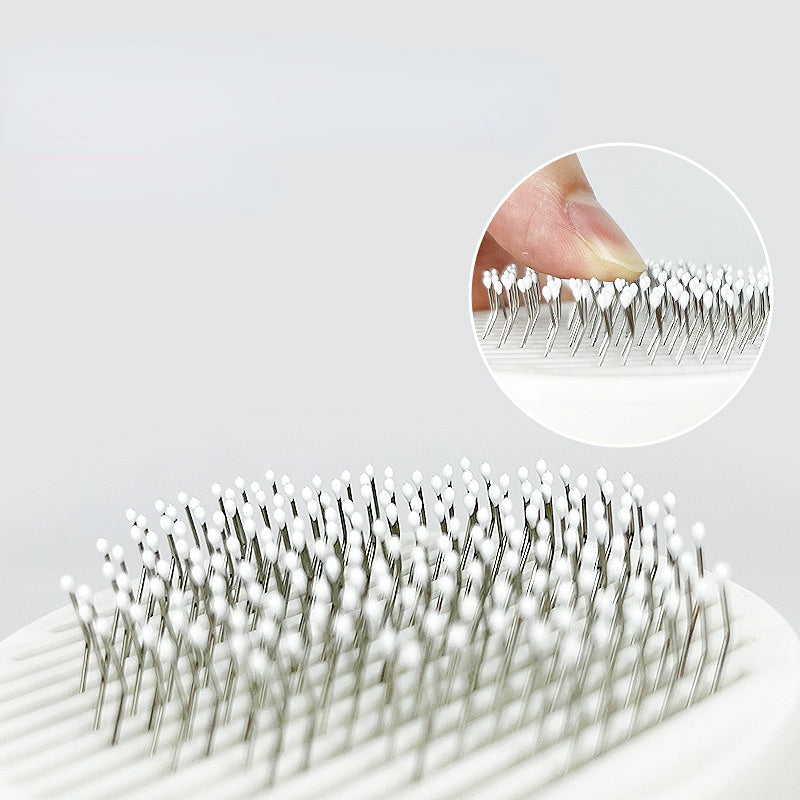 Soft rounded brush tips
